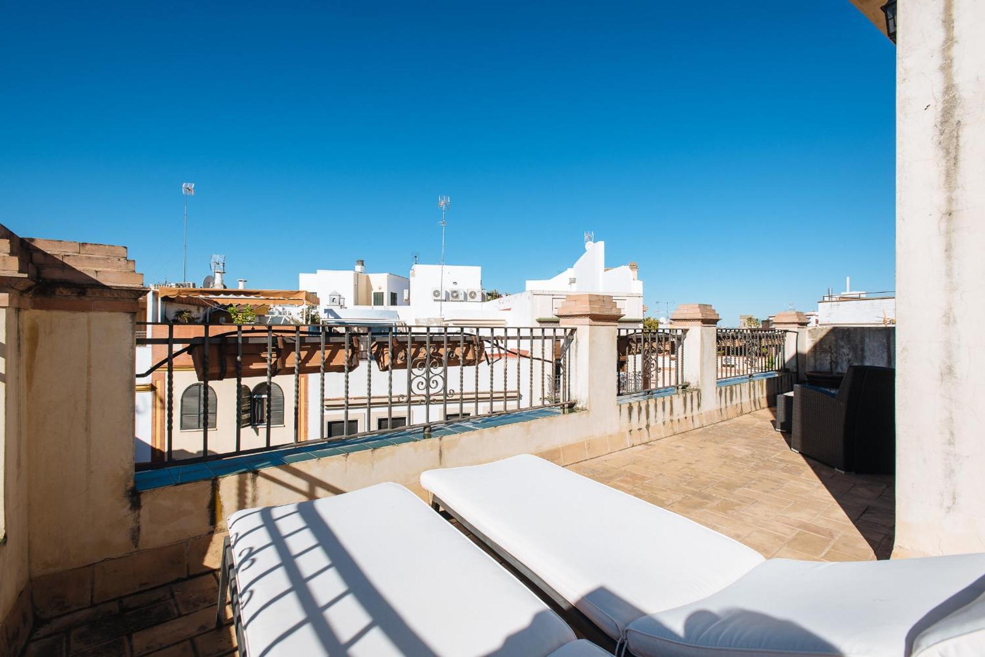 Minty Stay - Feria Sevilla Værelse billede